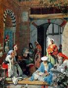 unknow artist Arab or Arabic people and life. Orientalism oil paintings 30 oil on canvas